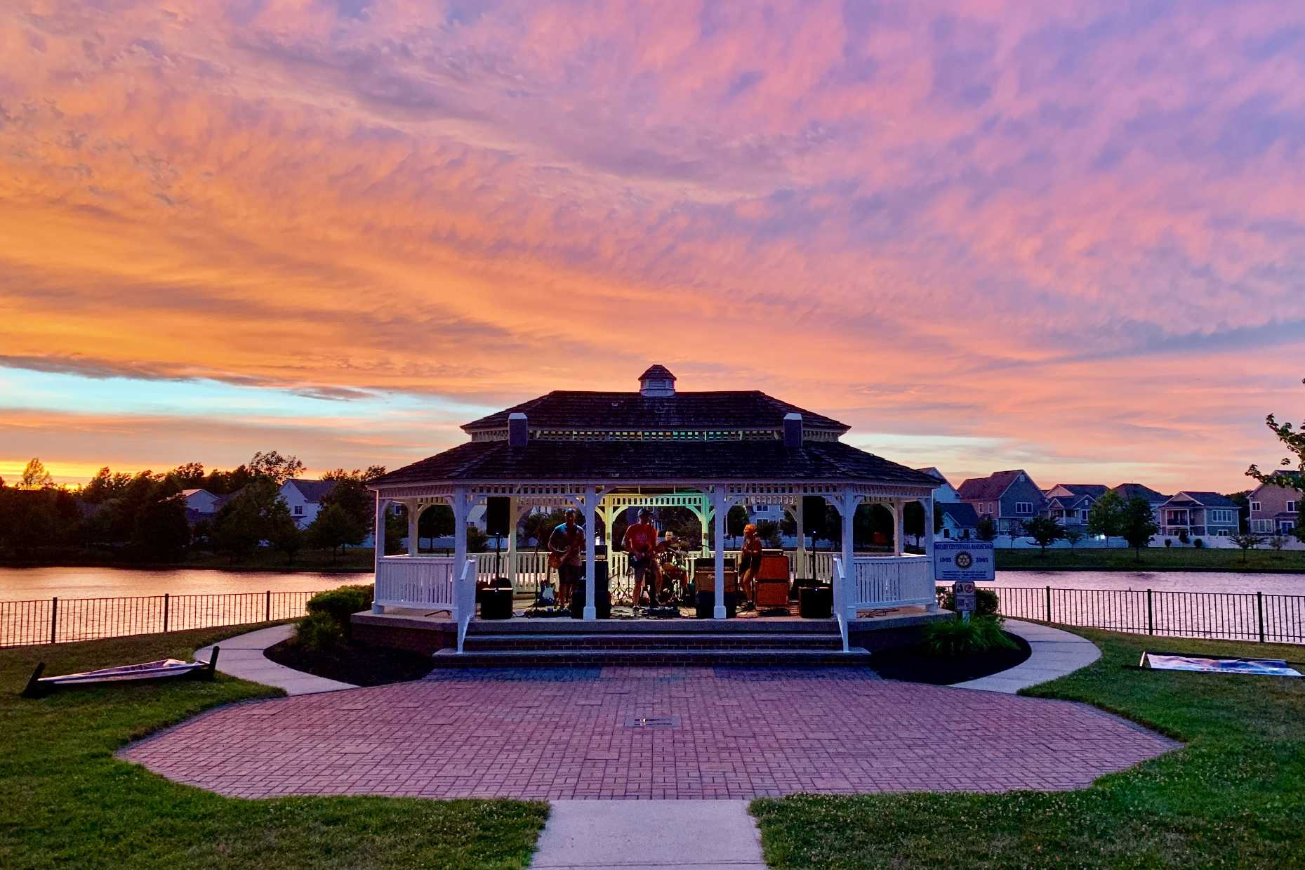 Town Center Gazebo